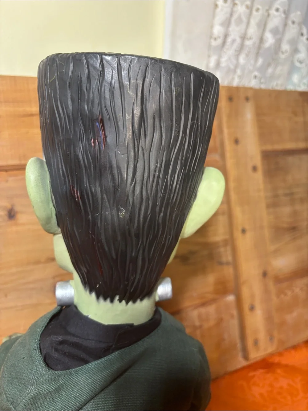 Vintage 2001 Gemmy Frankenstein Animated Song and Dance! Lighting Eyes!
